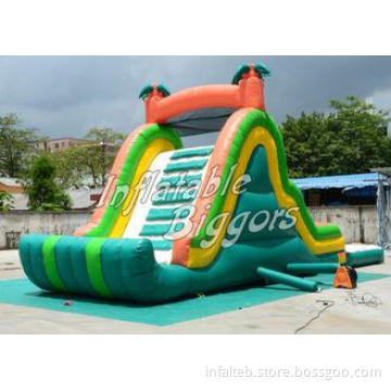 Advertisement Durable Inflatable Amusement Park Water Slide